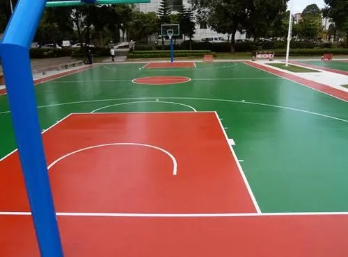 遵义球场地面翻新,裂缝修重要性