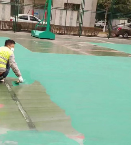 遵义球场地面翻新